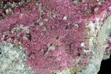 Roselite and Calcite Crystal Specimen - Morocco #61191-2